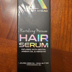 Straight Ahead Revitalizing Moroccan Hair Serum and Conditioner